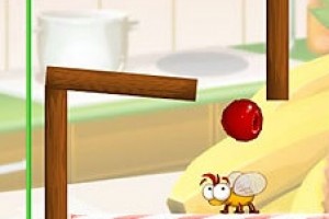 扑灭苍蝇小游戏