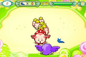 老鹰捉小鸡小游戏