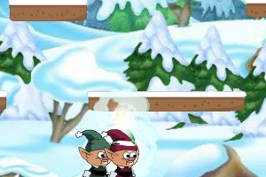 少年骇客雪球冒险小游戏