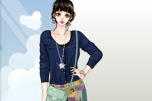 淘宝模特小游戏