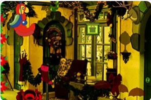 圣诞老人房间逃脱2015小游戏