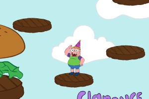 克拉伦斯向上跳小游戏