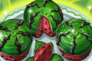 有趣的杯子蛋糕小游戏