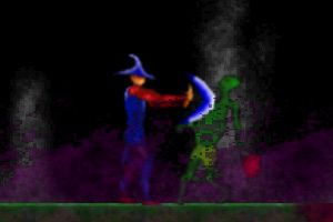 逃出僵尸城堡小游戏