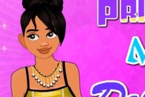 莫娜公主新居小游戏