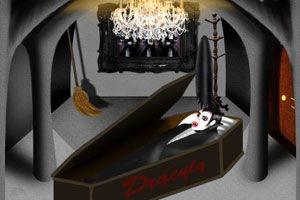 棺材中的吸血鬼小游戏