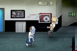 办公楼僵尸瘟疫小游戏