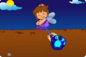 开心挖土机小游戏