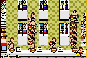 泡面专卖店小游戏