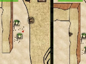 血战僵尸群无敌版小游戏