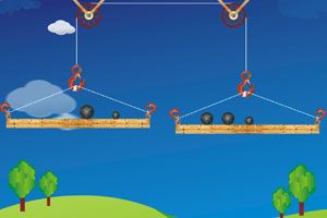 超级天平小游戏