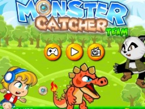 怪物捕手选关版小游戏