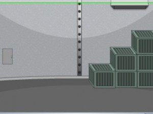 黑暗地下室逃脱小游戏