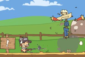 戴尔与宠物小鸡小游戏