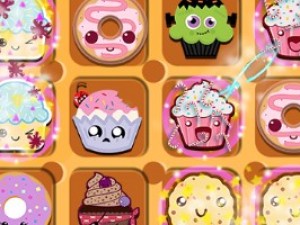 甜蜜饼干2048小游戏