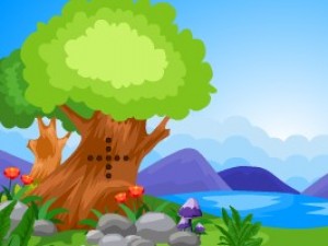 解救可爱的鹦鹉小游戏