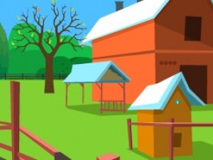 营救饥饿的农夫小游戏