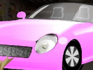 粉色汽车逃脱小游戏