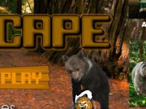 逃离熊之家小游戏