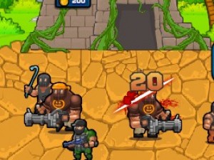 剿匪大队小游戏