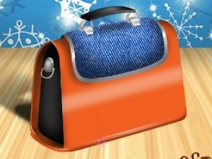 艾莎DIY背包小游戏