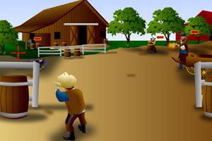 西部警长小游戏