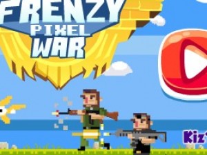 疯狂的像素战争小游戏