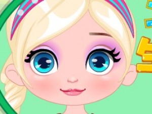 冰雪宝宝生日野餐小游戏