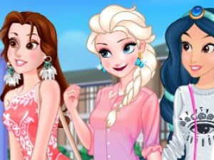 莫阿娜上高中小游戏