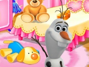 艾莎找糖果小游戏