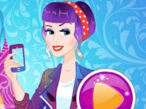 邪恶女孩大变装小游戏