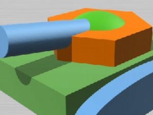 轻坦克双人对决小游戏