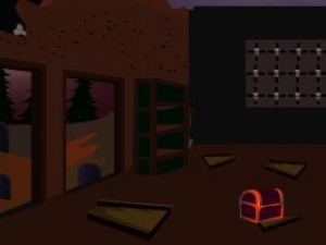 逃离黑夜鬼屋小游戏