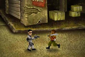 特种兵的使命小游戏