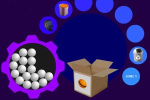 工厂造球小游戏