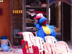 逃离废弃医院小游戏