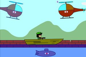 敌后武工队小游戏