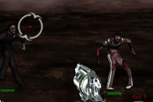 血战僵尸小游戏