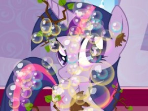 凌乱的小马宝莉小游戏