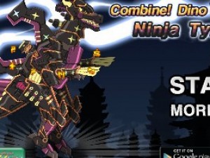 组装机械忍者暗黑龙小游戏