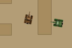 微型坦克小游戏