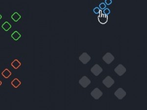 方块格子小游戏