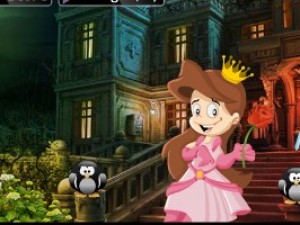 城堡解救公主小游戏