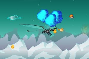 机械飞龙小游戏