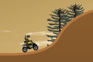 摩托特种兵小游戏