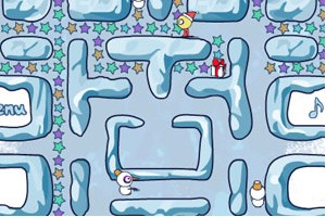 冰雪迷宫小游戏