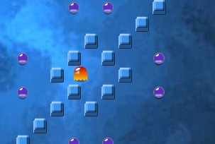 方块食鬼小游戏