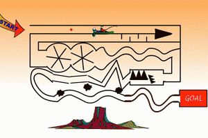 电流急急棒小游戏