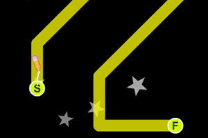 画线到终点小游戏