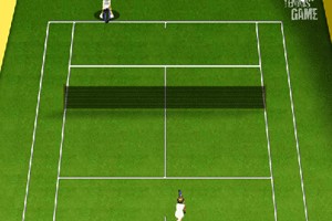 达维登科网球赛小游戏